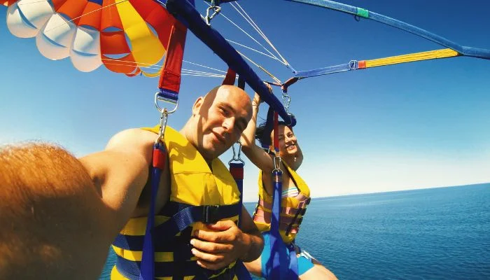 Parasailing